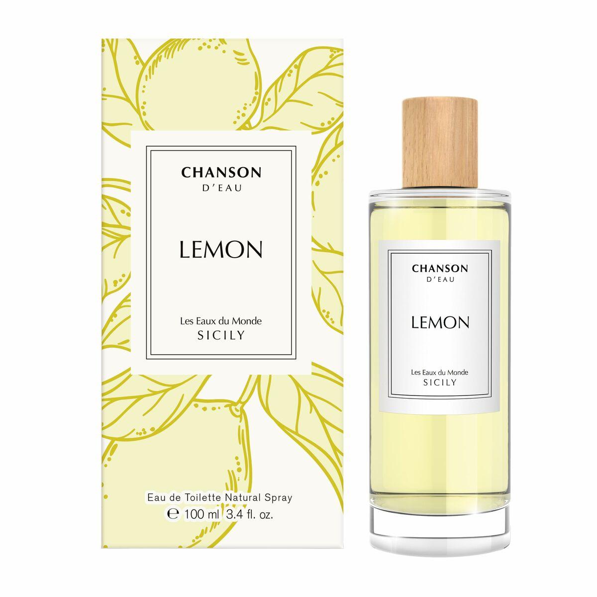 Parfume til kvinder Coty Chanson d’Eau Lemon EDT 100 ml