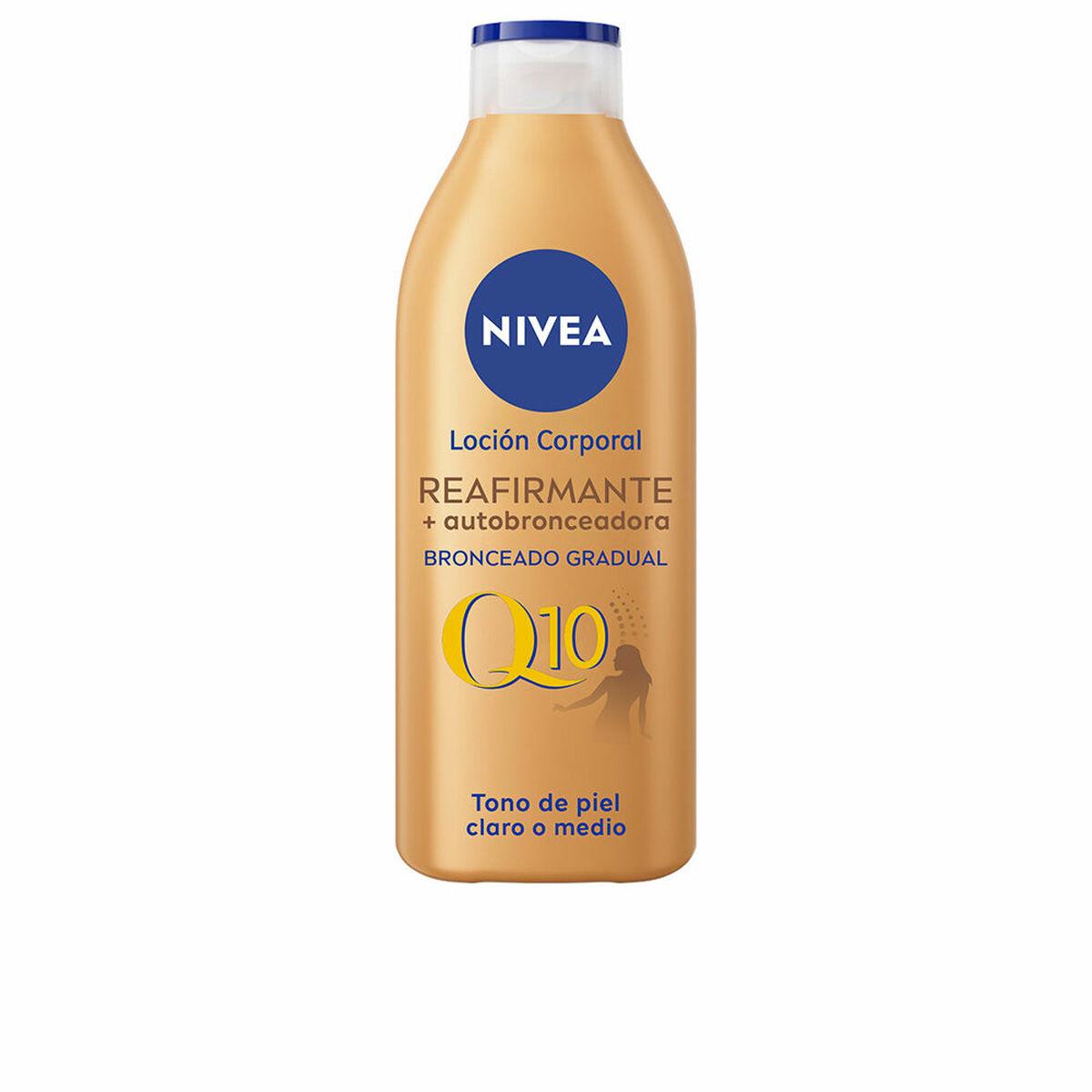 Selvbruner lotion Nivea Q10+ - 400 ml