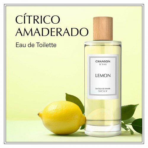 Parfume til kvinder Coty Chanson d’Eau Lemon EDT 100 ml