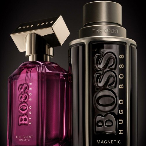 Parfume til mænd BOSS The Scent For Him Magnetic EDP 50 ml