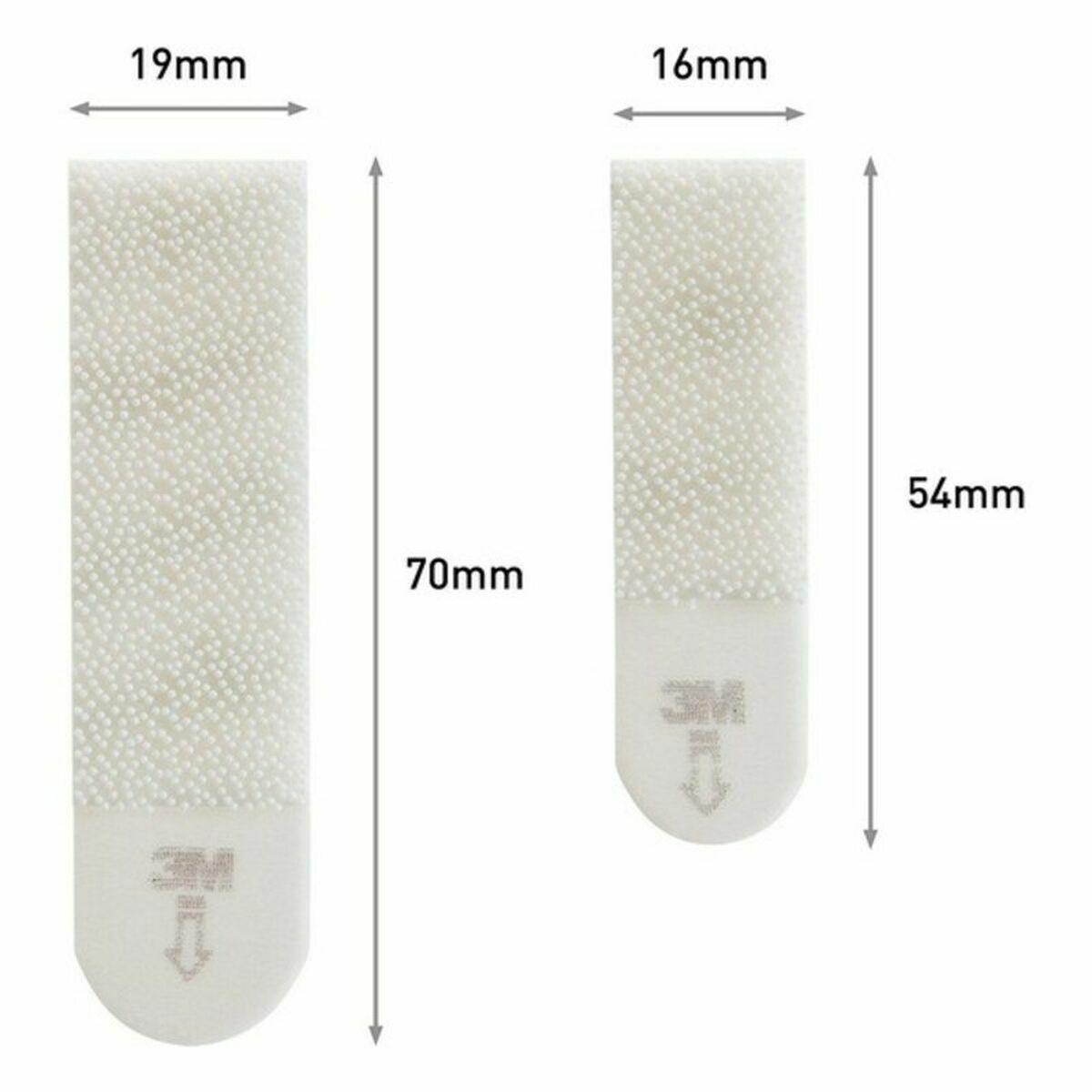 3M Command klæbestrips til rammer - Multi-pack, hvid (12 dele)