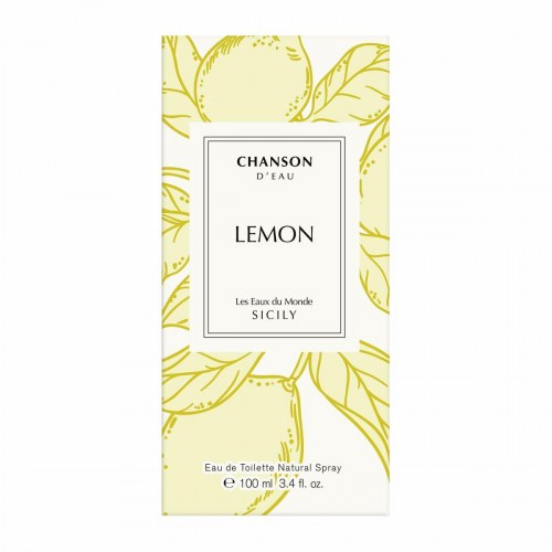 Parfume til kvinder Coty Chanson d’Eau Lemon EDT 100 ml