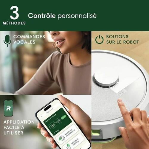IRobot robotstøvsuger Y311240, 3000 mAh - hvid