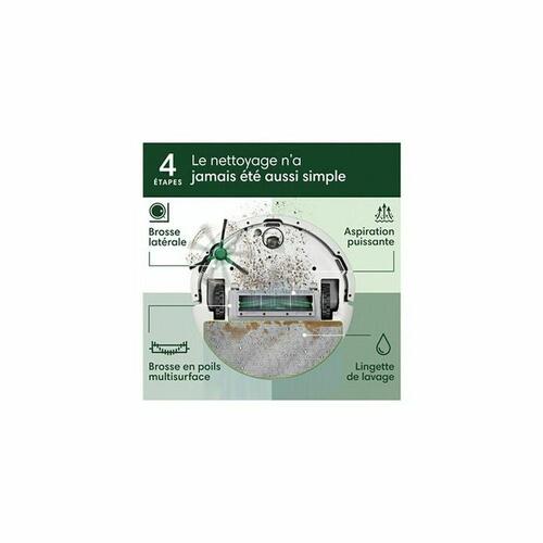 IRobot robotstøvsuger Y311240, 3000 mAh - hvid