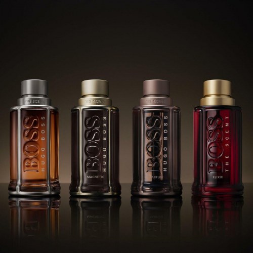 Parfume til mænd BOSS The Scent For Him Magnetic EDP 50 ml