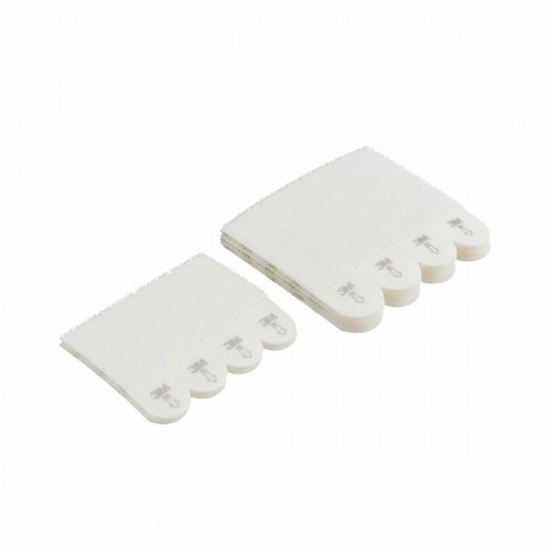 3M Command klæbestrips til rammer - Multi-pack, hvid (12 dele)