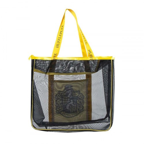 Harry Potter strandtaske - gul, 100 % polyester