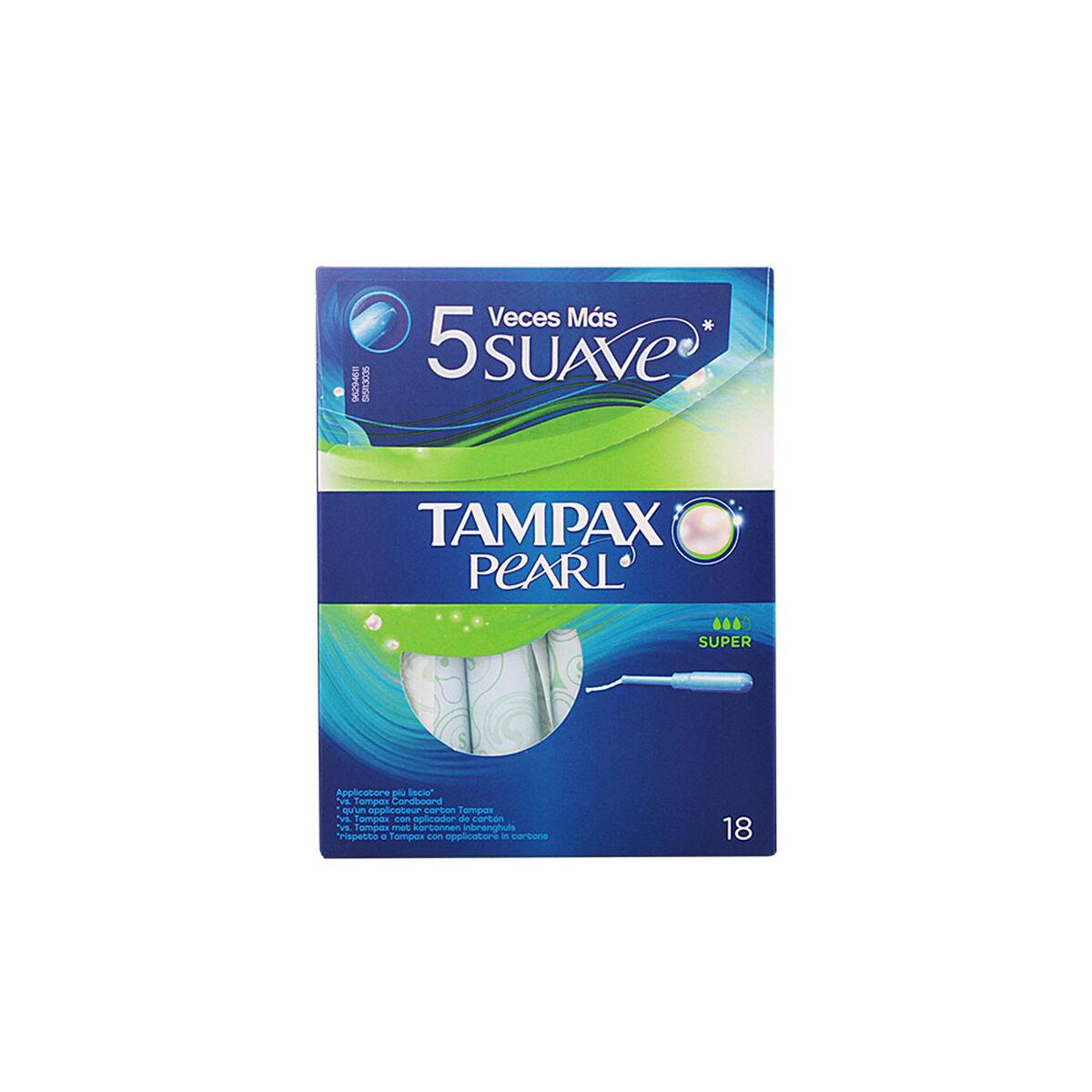 Tamponer Tampax Pearl, Super - 18 stk.