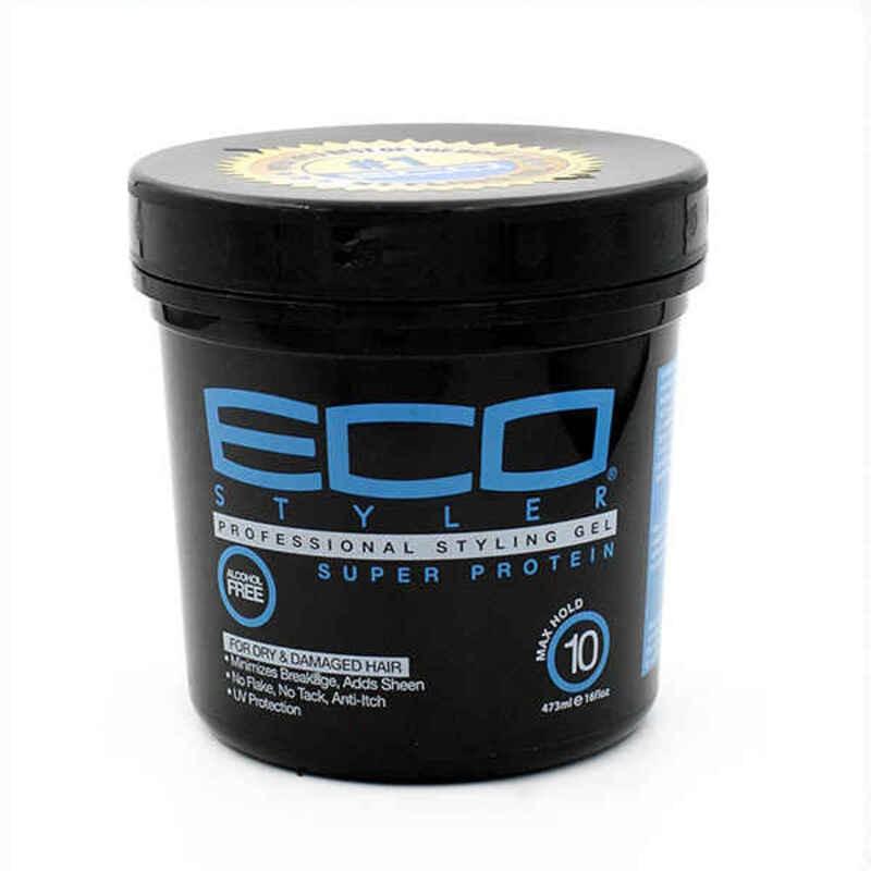 Eco Styler Styling Gel Super Protein - hårvoks/gel 473 ml