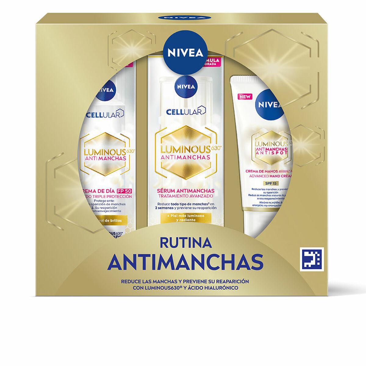 Hudpleje sæt Nivea Q10 Anti-rynker - 3 dele