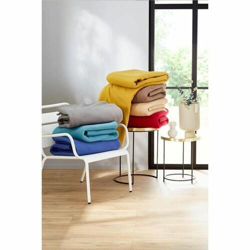 Toison D'or tæppe 220 x 240 cm - blødt polyester sengetæppe