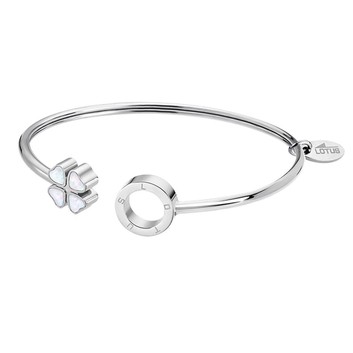 Lotus LS2183-2/1 armbånd til kvinder - sølvfarvet åben bangle