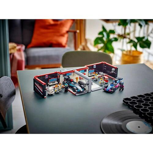 Lego Konstruktionsspil 60444 - Byggelegetøj til børn 7+