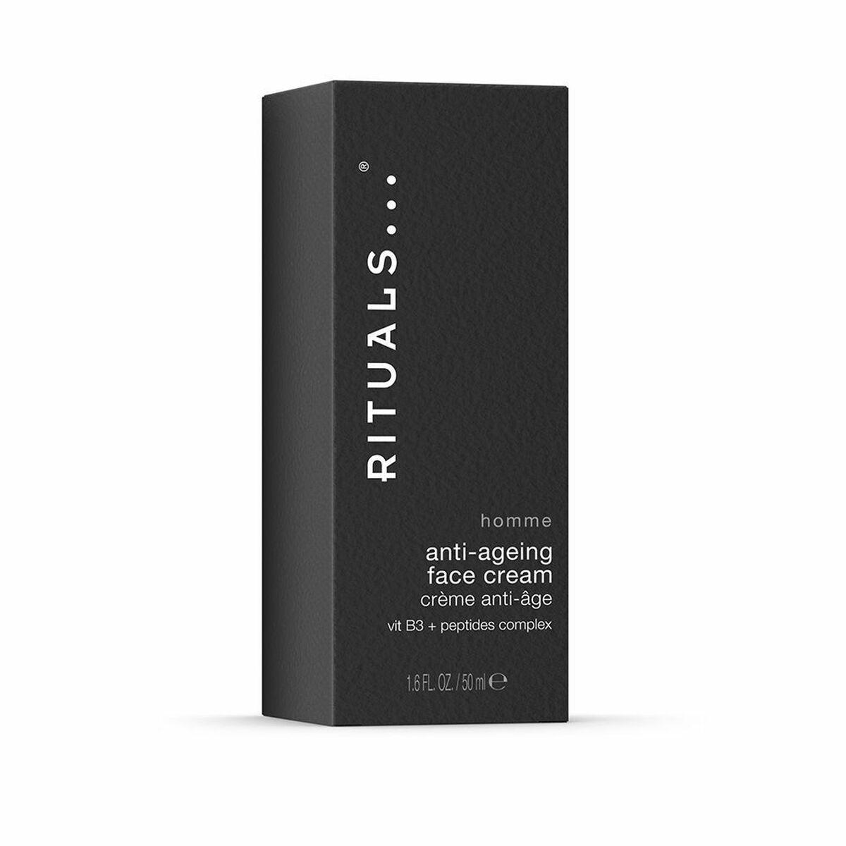 Rituals Homme Dagcreme 50 Ml Ansigtscreme Til Alle Hudtyper