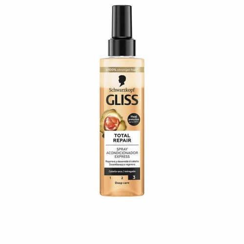 Hårbalsam spray Schwarzkopf Gliss Total Repair 200 ml