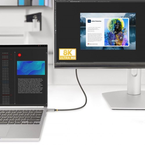 USB‑C til HDMI-kabel Startech 2 m - HDMI 2.1, 8K HDR