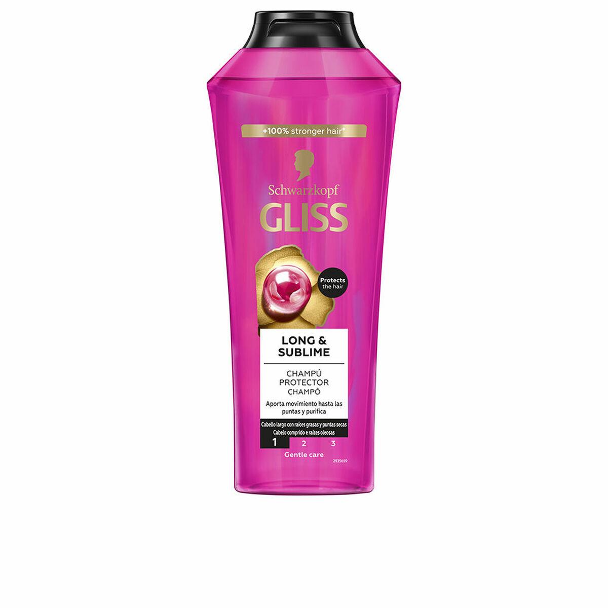 Schwarzkopf Gliss Long & Sublime reparerende shampoo 400 ml
