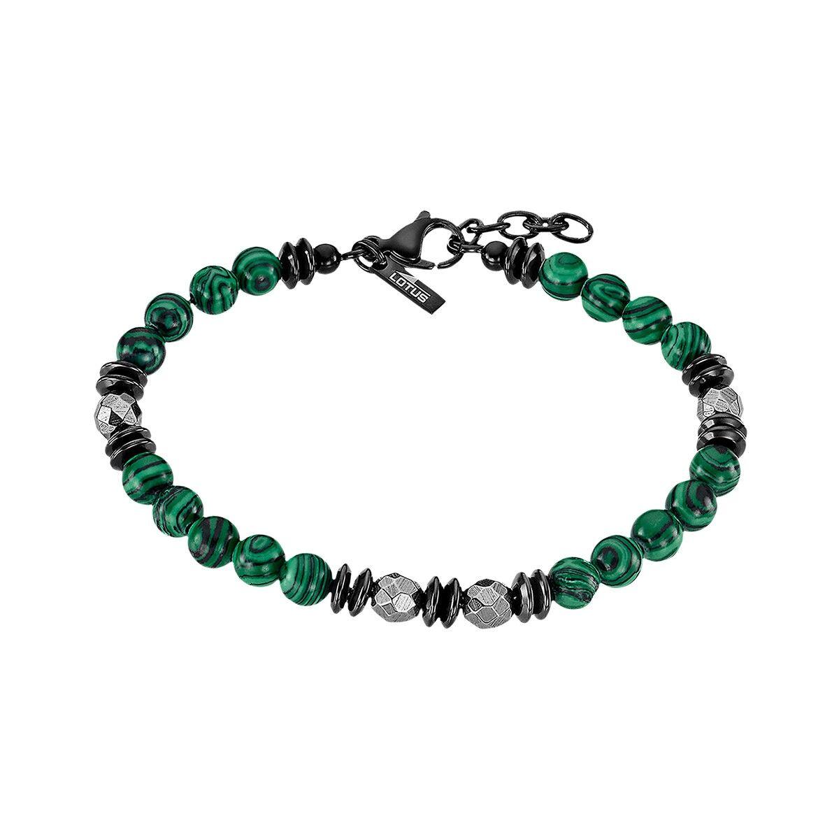 Lotus LS2452-2/1 armbånd til mænd - perlearmbånd