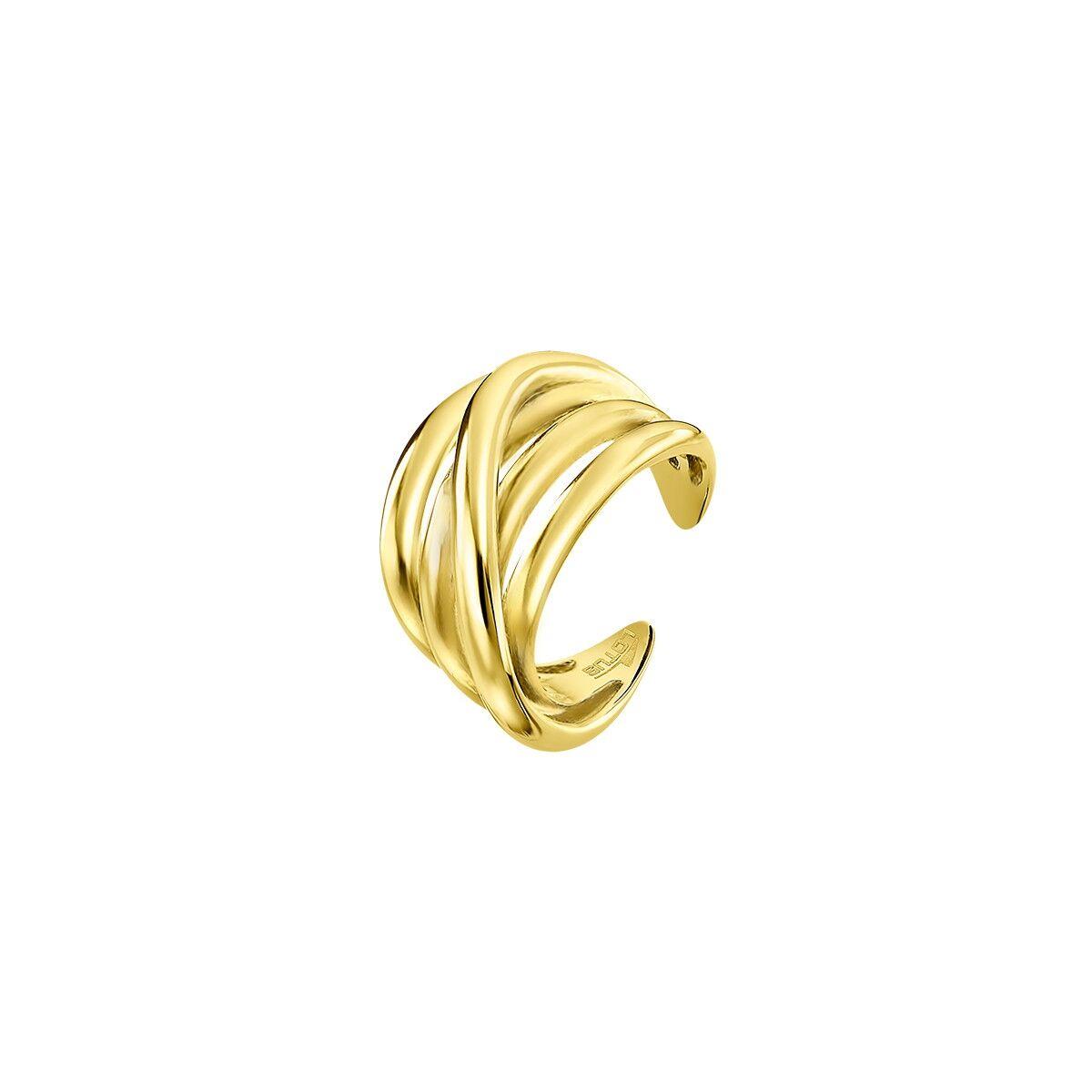 Lotus LS2442-3/212 ring til kvinder - gylden, str. 12