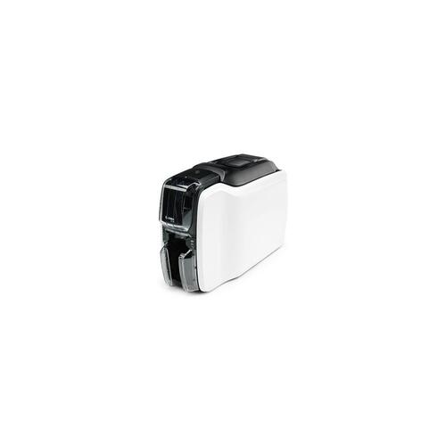 Zebra ZC100 fotoprinter - ID‑kort og fotos, hvid