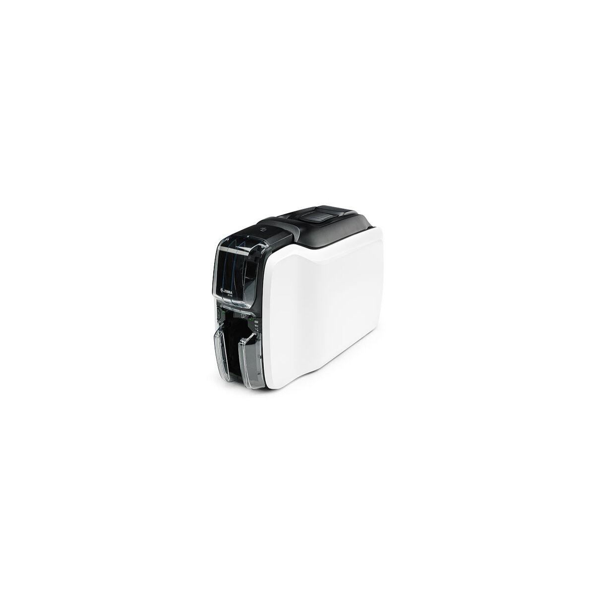 Zebra ZC100 fotoprinter - ID‑kort og fotos, hvid