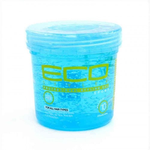 Eco Styler Styling Gel Sport - Blå hårvoks 473 ml