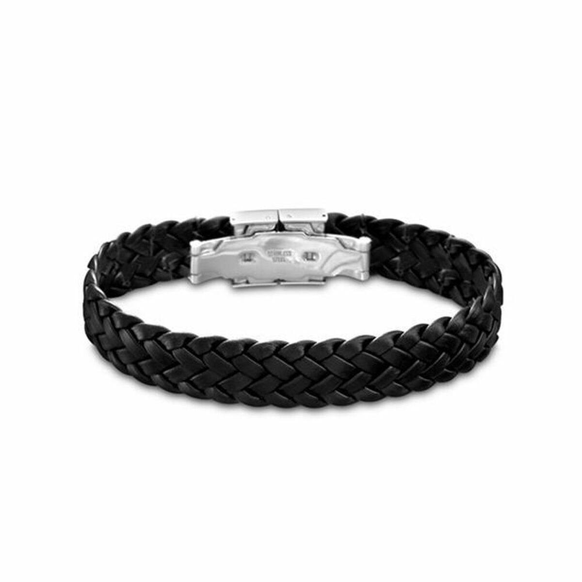 Lotus LS1206-2/1 armbånd til mænd - flettet design