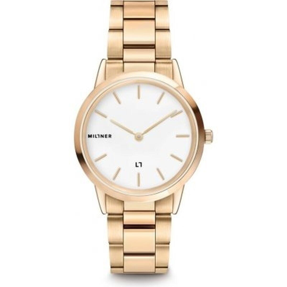 Millner dameur - kvarts ur, Ø 39 mm, mineralglas