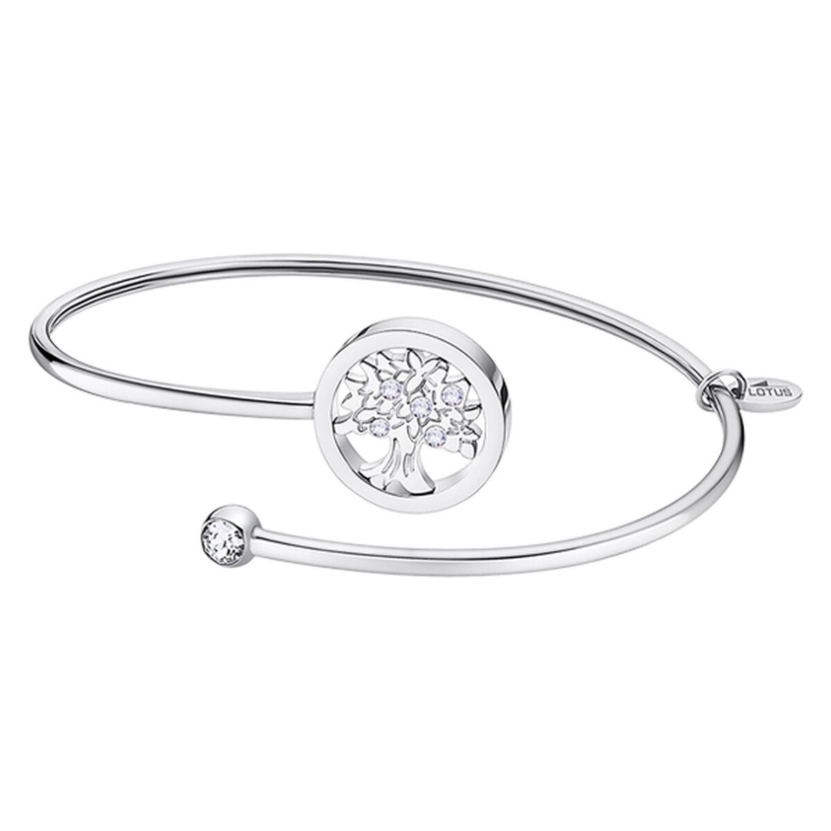 Lotus LS2169-2/3 armbånd til kvinder - sølvfarvet med livets træ