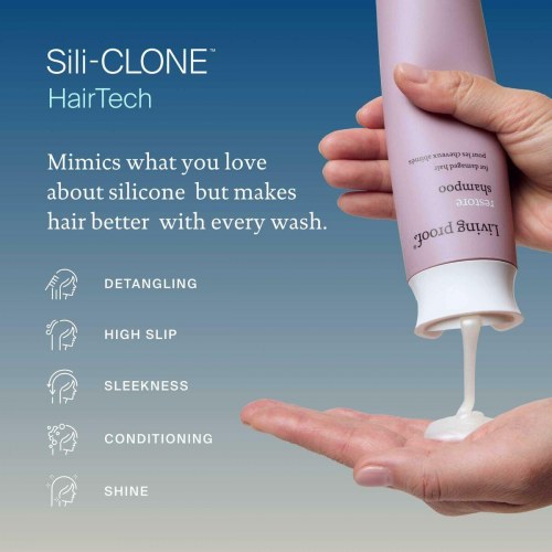 Shampoo til tørt og skadet hår Living Proof Restore 236 ml