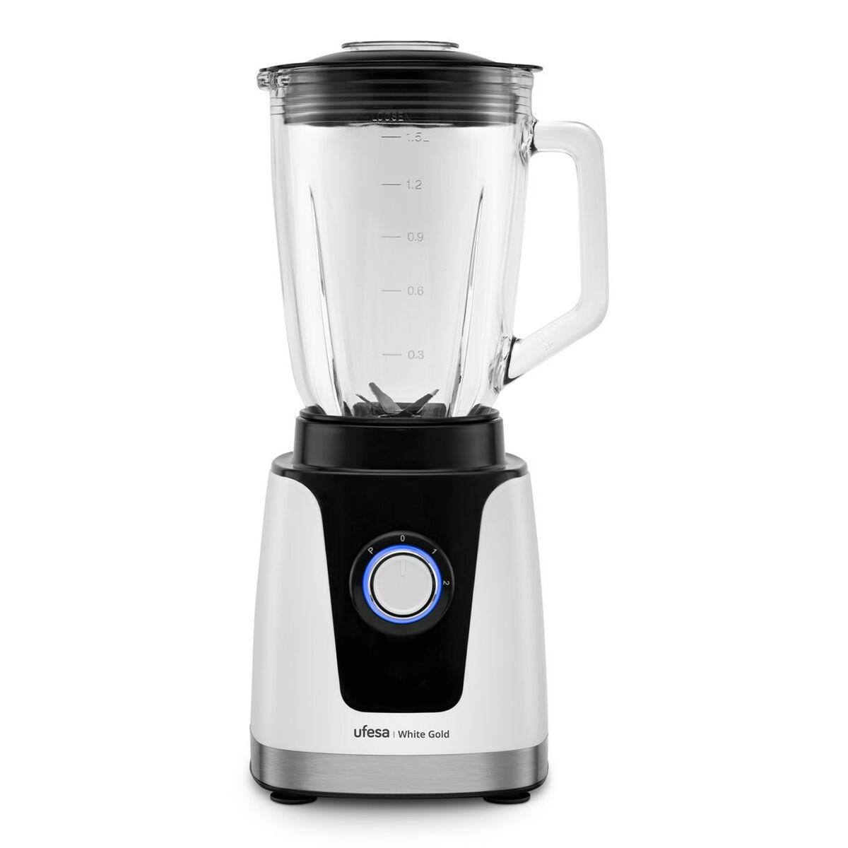 UFESA White Gold blender med kande - 1,5 l, 1.500 W
