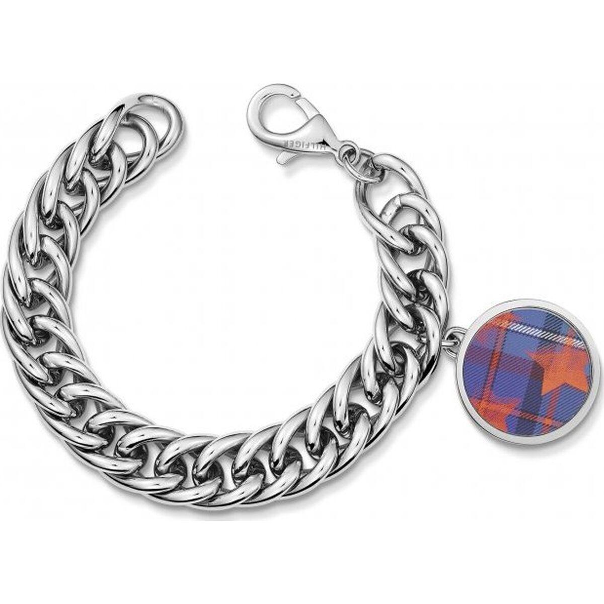 Tommy Hilfiger armbånd til kvinder 2700972 - sølvfarvet rustfrit stål