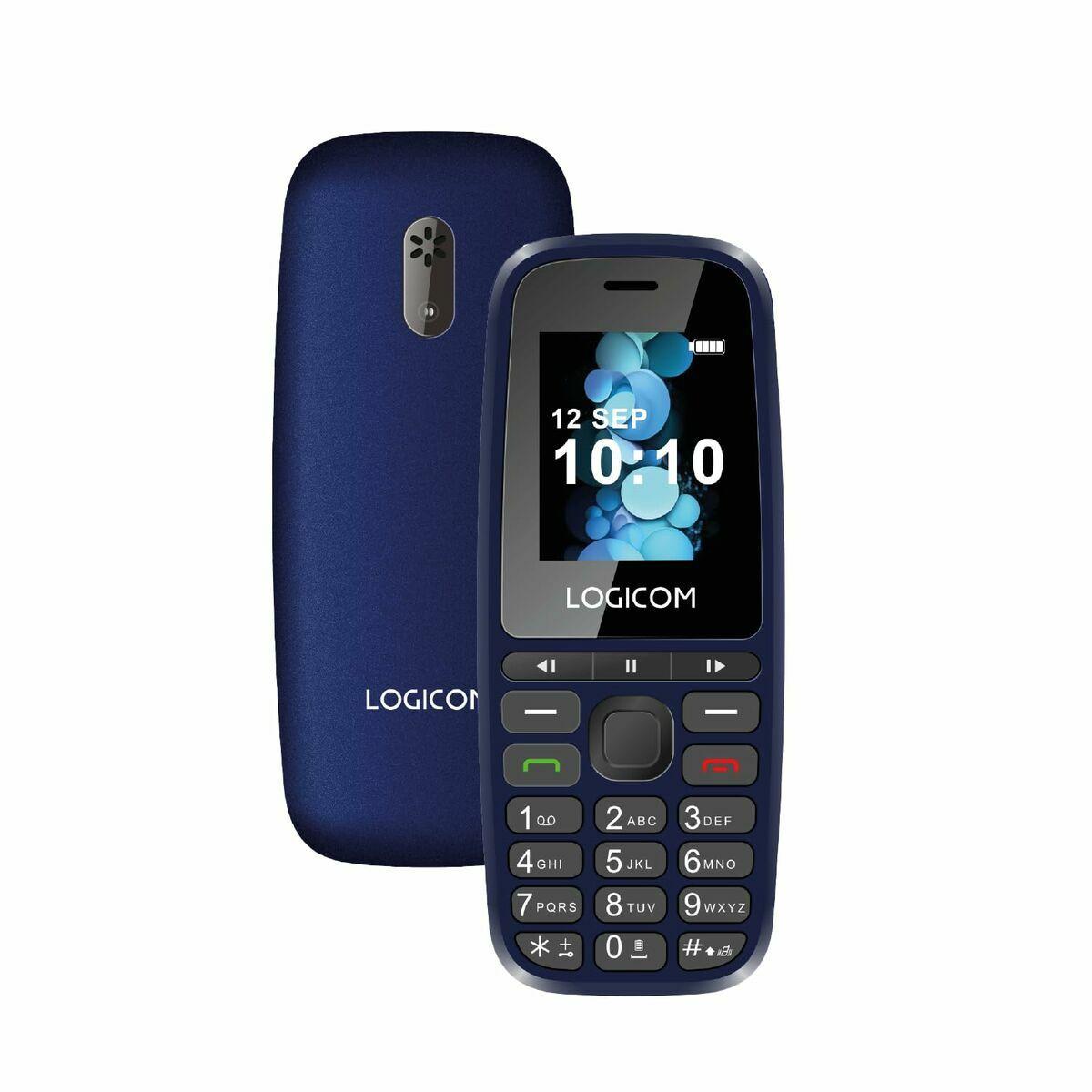 Mobiltelefon Logicom POSH402, blå Dual SIM 1,77"