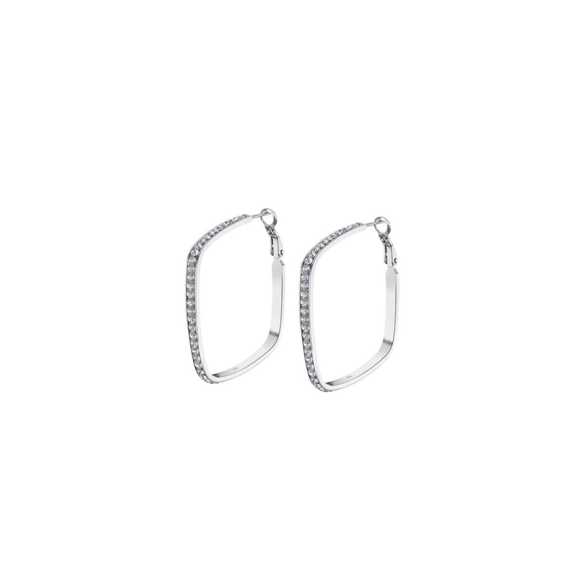 Lotus LS2357-4/1 - øreringe til kvinder med sten