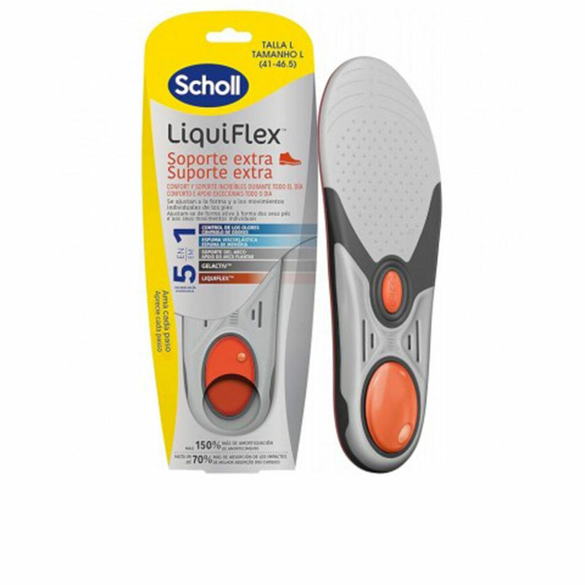 Scholl Liquiflex Indlægssåler Str 41-465