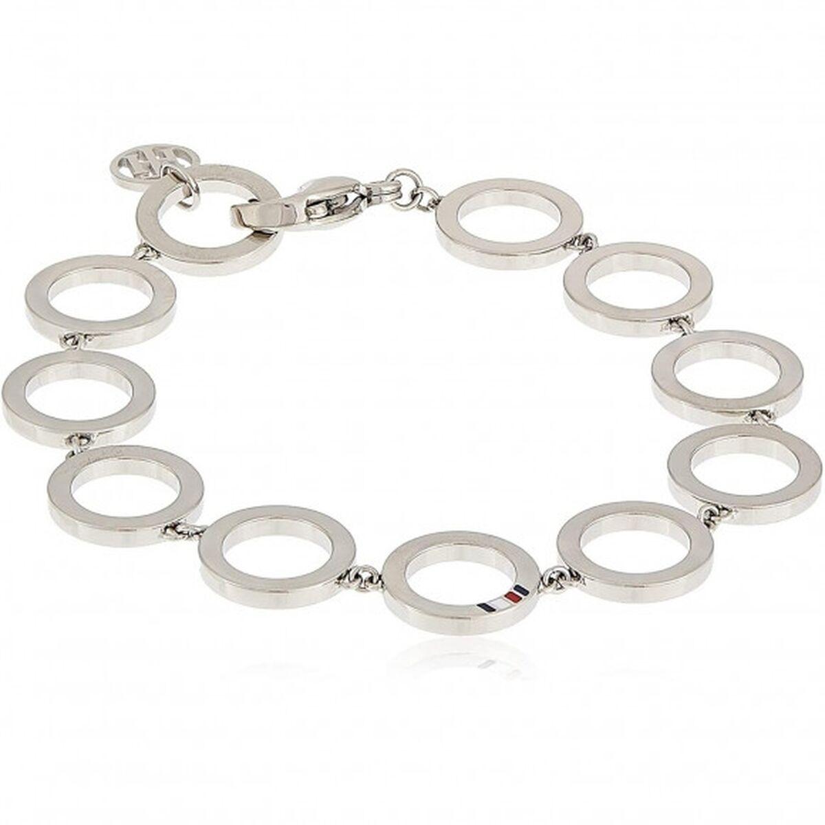 Tommy Hilfiger armbånd til kvinder - sølvfarvet rustfrit stål (2780311)