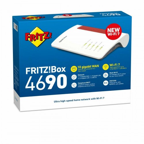 Wi-Fi router Fritz! 4690 EDITION USB (Wi‑Fi 7)