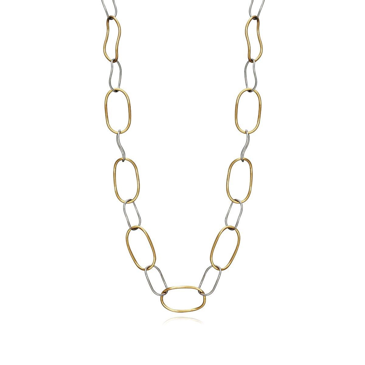 Halskæde 1380c01012 Elegant Kæde Til Dame