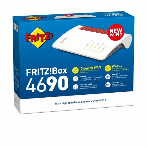 Wi-Fi router Fritz! 4690 EDITION USB (Wi‑Fi 7)