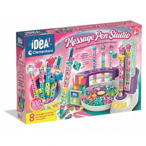 Clementoni Message Pen Studio - kreativt hobby-sæt til børn 6+