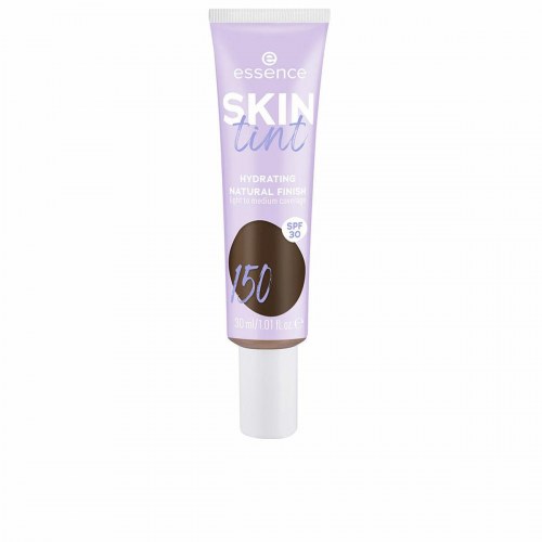 Fugtighedscreme med farve - Essence Skin Tint SPF 30, Nº 150, 30 g