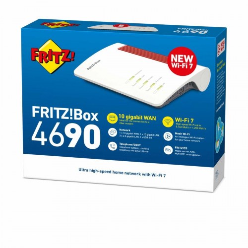 Wi-Fi router Fritz! 4690 EDITION USB (Wi‑Fi 7)