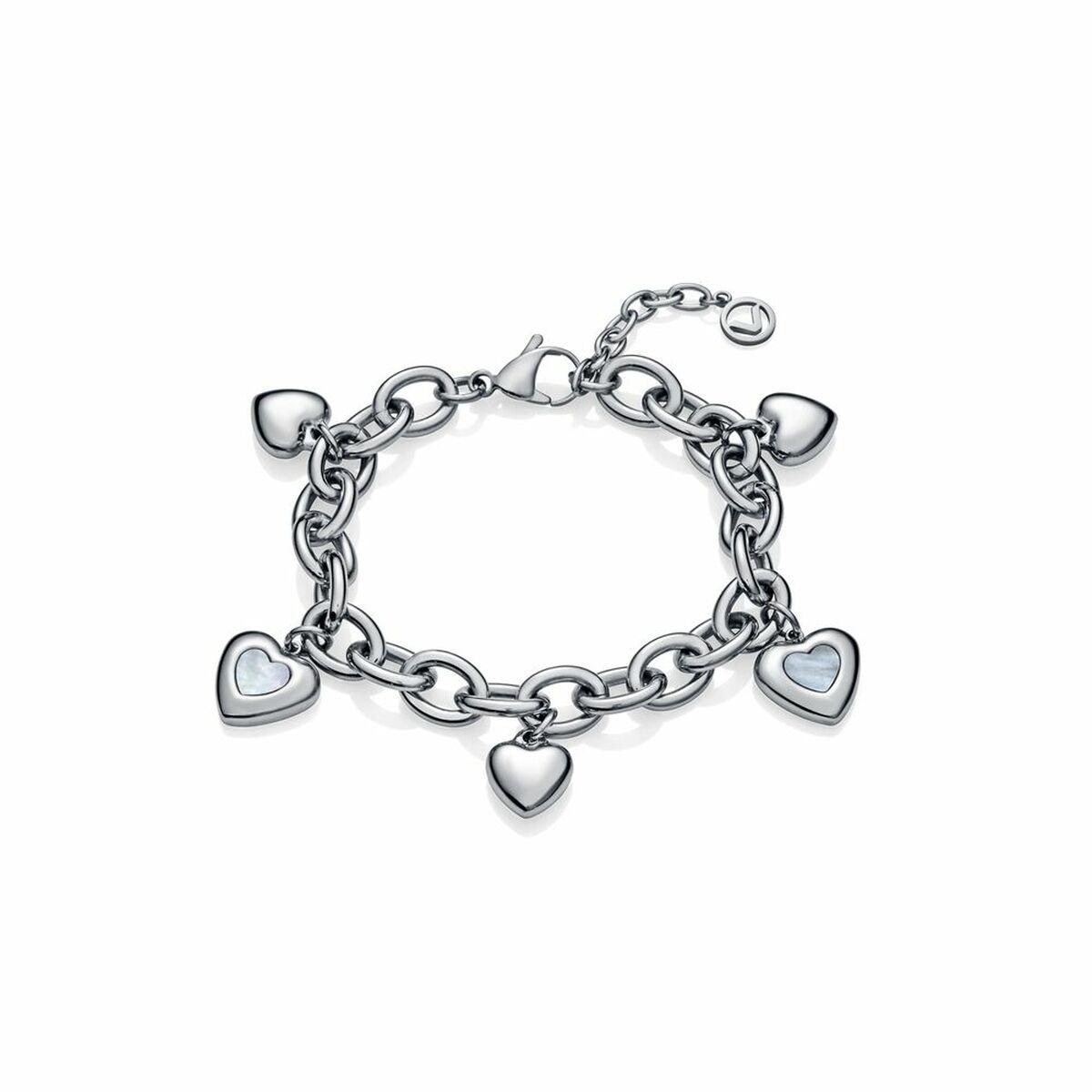 Armbånd til kvinder 75263P01000 - charm armbånd med hjerter