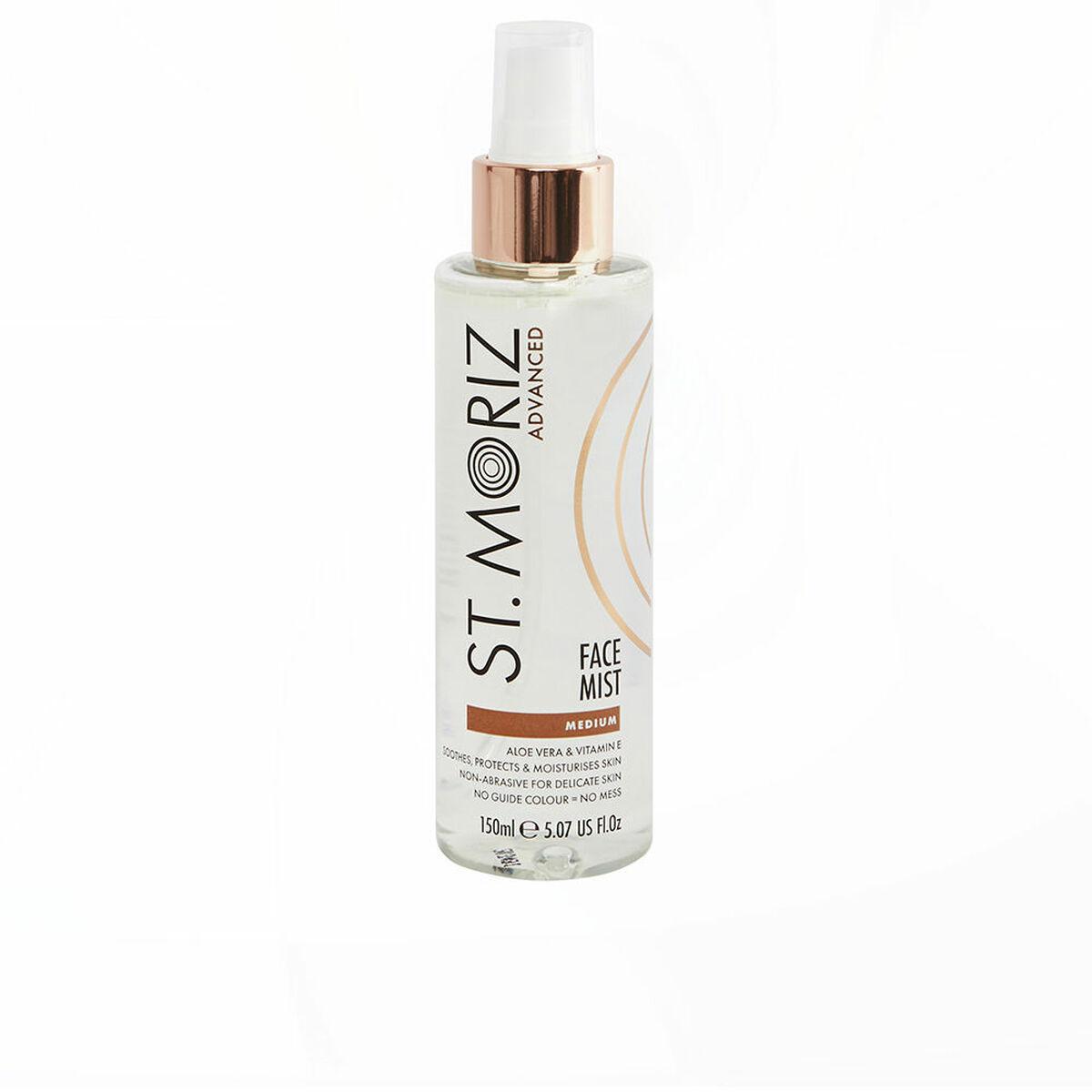 Selvbruner spray St. Moriz Advanced Face Mist Medium 150 ml