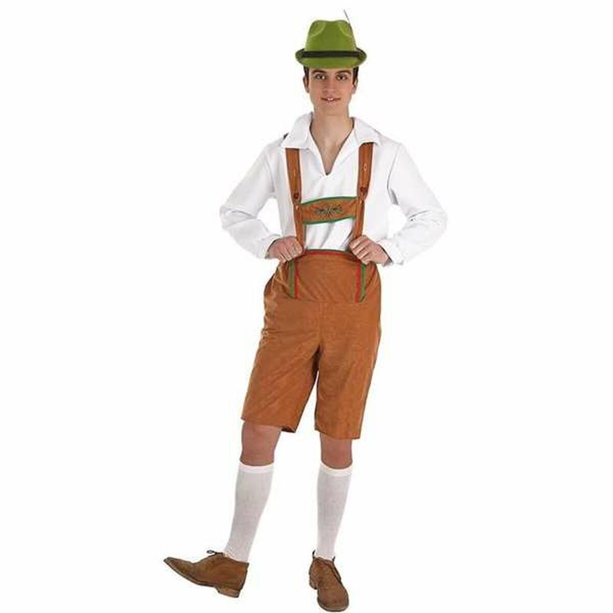 Oktoberfest kostume til voksne - størrelse L