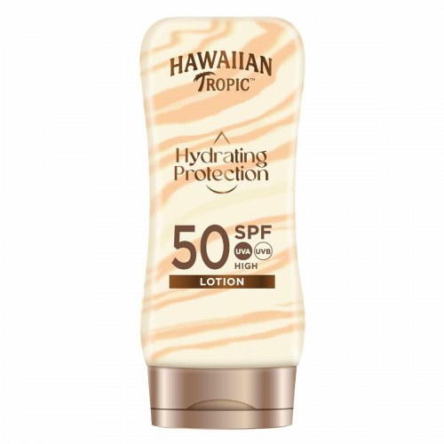 Solcreme SPF 50 - Hawaiian Tropic Silk Hydrating, 180 ml