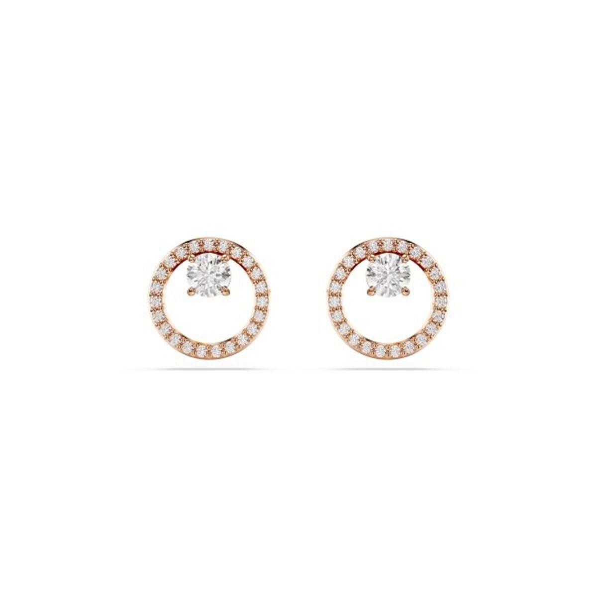 Swarovski 5692263 ørestikker i gylden Sterling sølv 925