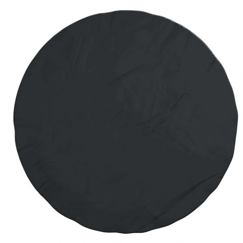 Overtræk til havemøbler Sort 200 x 200 x 71 cm 420D stof
