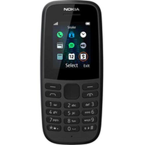 Mobiltelefon Nokia 105 (2019) - Sort, Dual SIM (OUTLET B)