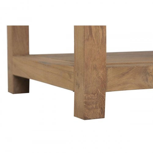 Reol i teak - 120 × 40 × 210 cm